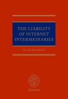 The Liability of Internet Intermediaries