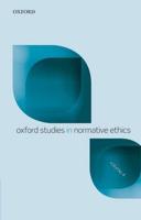 Oxford Studies in Normative Ethics. Volume 4