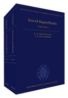 Novel Superfluids. Volume 1 and 2