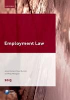 Employment Law 2015