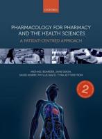 Pharmacology for Pharmacy and the Health Sciences