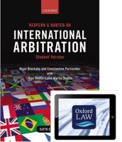 Redfern and Hunter on International Arbitration