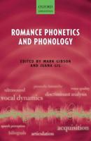 Romance Phonetics and Phonology