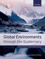 Global Environments Through the Quaternary