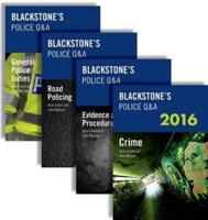 Blackstone's Police Q&A 2016