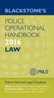 Blackstone's Police Operational Handbook 2016