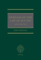 Derham on the Law of Set Off