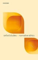 Oxford Studies in Normative Ethics. Volume 5