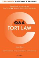 Concentrate Q&A Tort Law