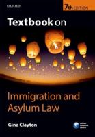 Textbook on Immigration and Asylum Law