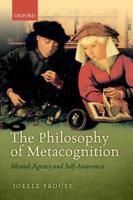 The Philosophy of Metacognition
