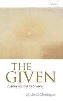 The Given: Experience and Its Content