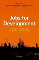Jobs for Development: Challenges and Solutions in Different Country Settings