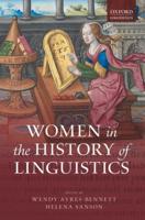 Women in the History of Linguistics