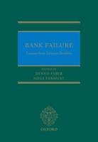 Bank Failure