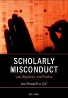 Scholarly Misconduct