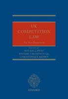 UK Competition Law