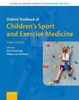 Paediatric Exercise Science and Medicine