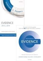 Evidence Revision Pack 2015