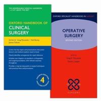 Oxford Handbook of Clinical Surgery and Handbook of Operative Surgery Pack