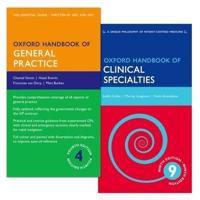 Oxford Handbook of Clinical Specialties and Oxford Handbook of General Practice Pack