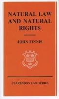 Natural Law and Natural Rights