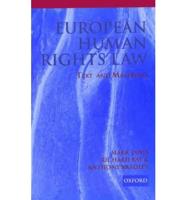 European Human Rights Law