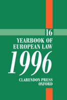 Yearbook of European Law