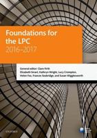 Foundations for the LPC