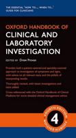 Oxford Handbook of Clinical and Laboratory Investigation