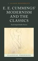 E.E. Cummings' Modernism and the Classics