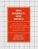 One Market,One Money