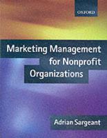 Marketing Management for Non-Profit Organizations