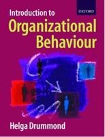 An Introduction to Organizational Behaviour