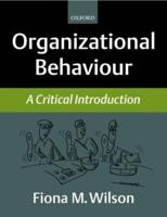 Organizational Behaviour