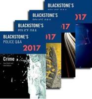 Blackstone's Police Q&A 2017