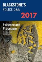 Evidence and Procedure 2017