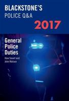 General Police Duties 2017
