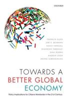 Towards a Better Global Economy
