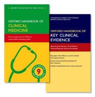 Oxford Handbook of Clinical Medicine and Oxford Handbook of Key Clinical Evidence Pack