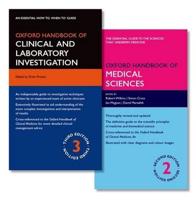 Oxford Handbook of Clinical and Laboratory Investigation and Oxford Handbook of Medical Sciences Pack