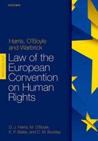 Harris, O'Boyle & Warbick - Law of the European Convention on Human Rights