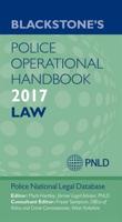 Blackstone's Police Operational Handbook 2017
