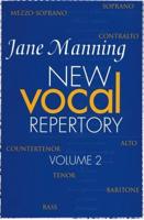 New Vocal Repertory. Vol. 2