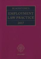 Blackstone's Employment Law Practice 2017
