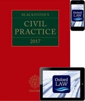 Blackstone's Civil Practice 2017