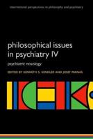 Philosophical Issues in Psychiatry. IV Classification of Psychiatric Illness