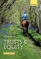 Trusts & Equity