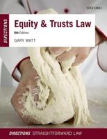 Equity & Trusts Law