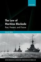The Law of Maritime Blockade